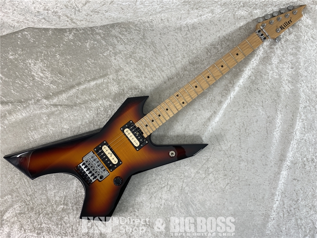 【即納可能】Killer (キラー) KG-Exploder II Flame Top 3Tone Sunburst (S/N Kl2230435) お茶の水駅前店(東京) - 2