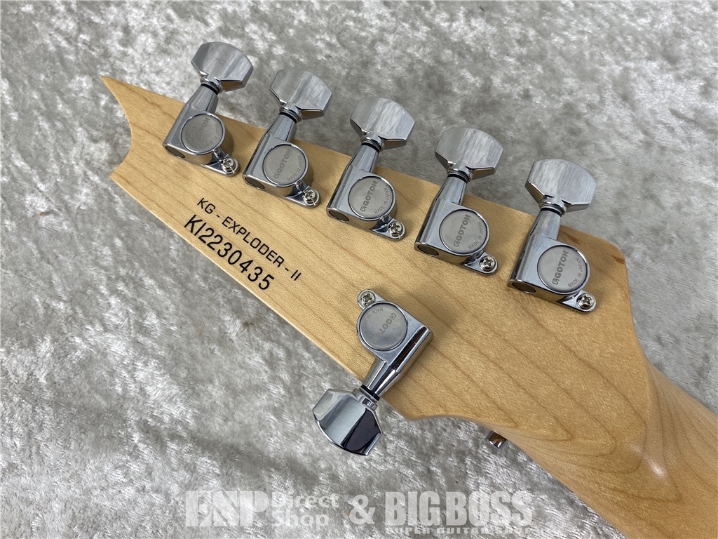【即納可能】Killer (キラー) KG-Exploder II Flame Top 3Tone Sunburst (S/N Kl2230435) お茶の水駅前店(東京) - 10