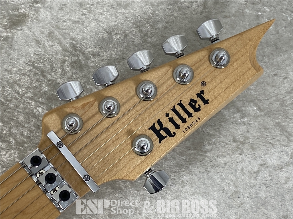 【即納可能】Killer (キラー) KG-Exploder II Flame Top 3Tone Sunburst (S/N Kl2230435) お茶の水駅前店(東京) - 7