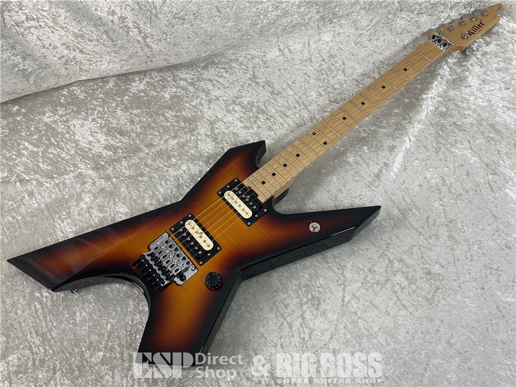 【即納可能】Killer (キラー) KG-Exploder II Flame Top 3Tone Sunburst (S/N Kl2230435) お茶の水駅前店(東京)
