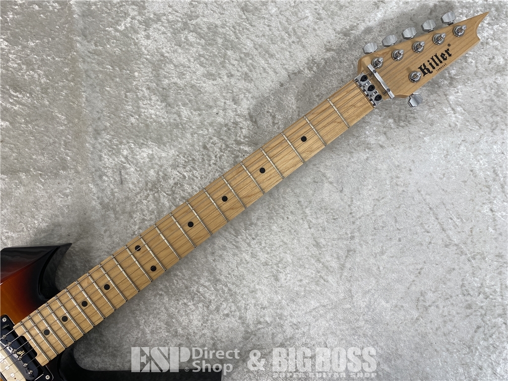 【即納可能】Killer (キラー) KG-Exploder II Flame Top 3Tone Sunburst (S/N Kl2230435) お茶の水駅前店(東京) - 6