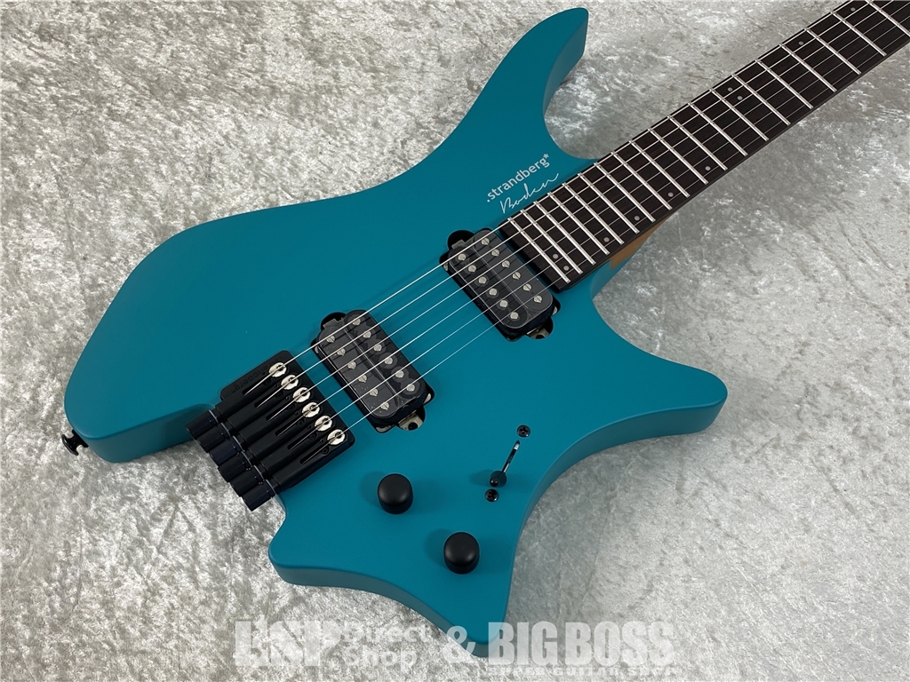 【即納可能】strandberg(ストランドバーグ) Boden Essential 6 TTL EX-LTD (Transformative Teal) お茶の水駅前店(東京) - 3
