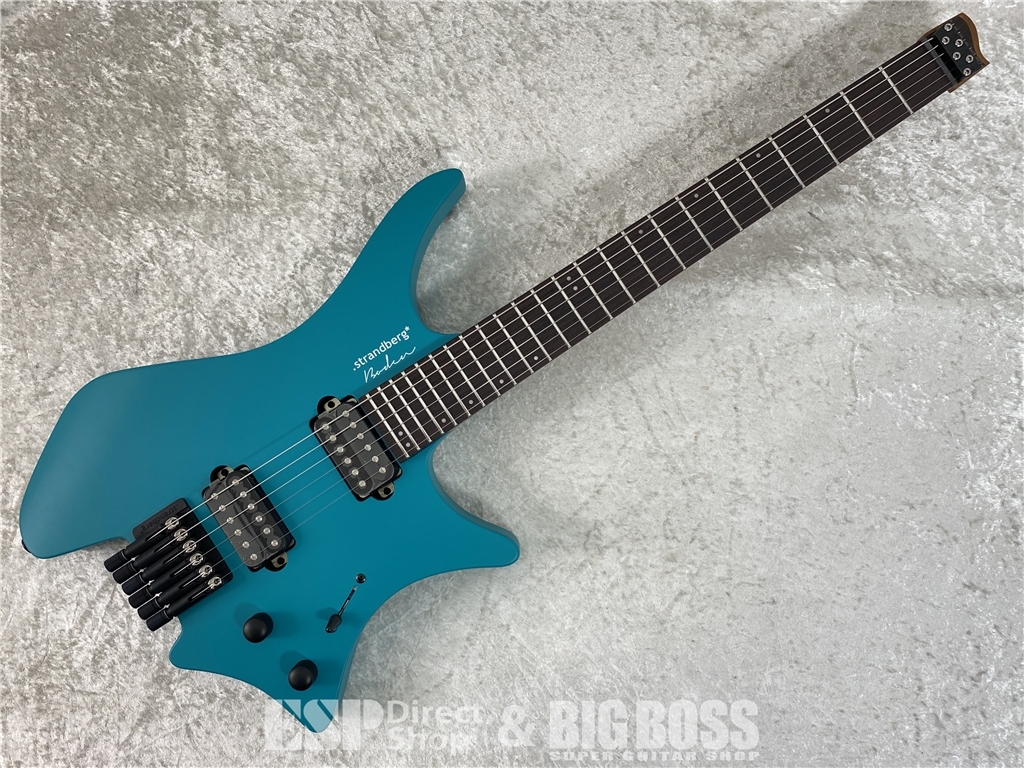【即納可能】strandberg(ストランドバーグ) Boden Essential 6 TTL EX-LTD (Transformative Teal) お茶の水駅前店(東京) - 2