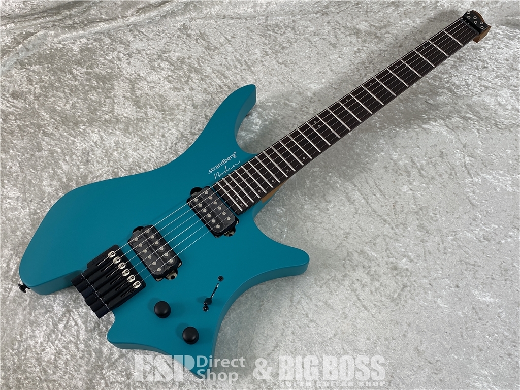 【即納可能】strandberg(ストランドバーグ) Boden Essential 6 TTL EX-LTD (Transformative Teal) お茶の水駅前店(東京)