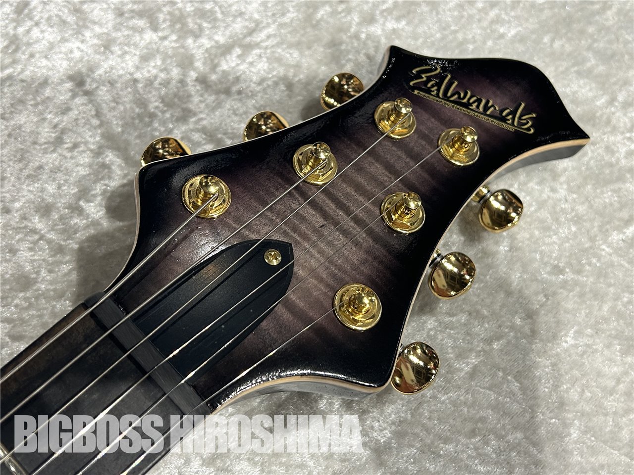 【即納可能】EDWARDS(エドワーズ) E-MYSTIQUE / See Thru Purple Sunburst 広島店