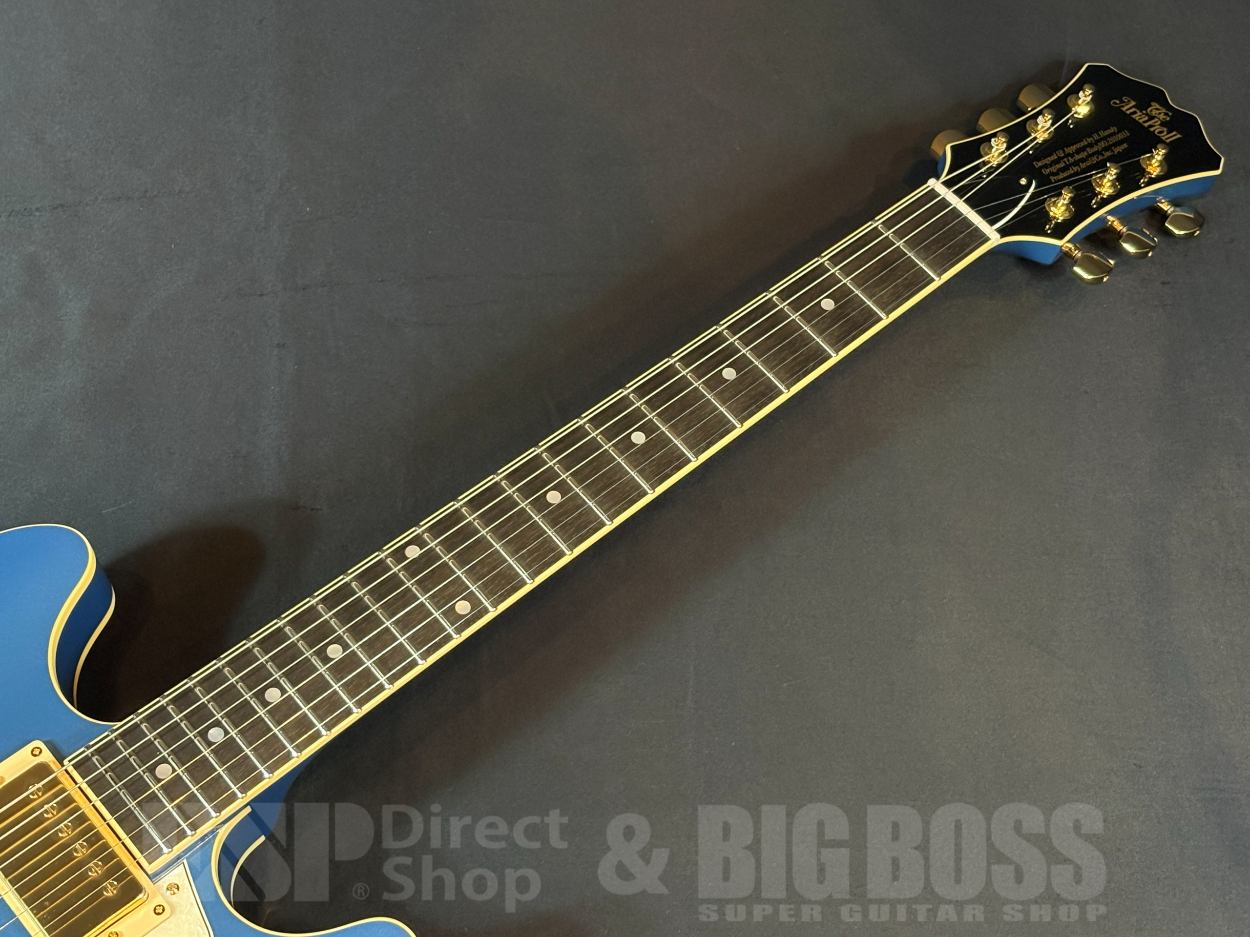 【即納可能】Aria Pro II TA-TONIC / Lake Placid Blue  大阪店 - 4