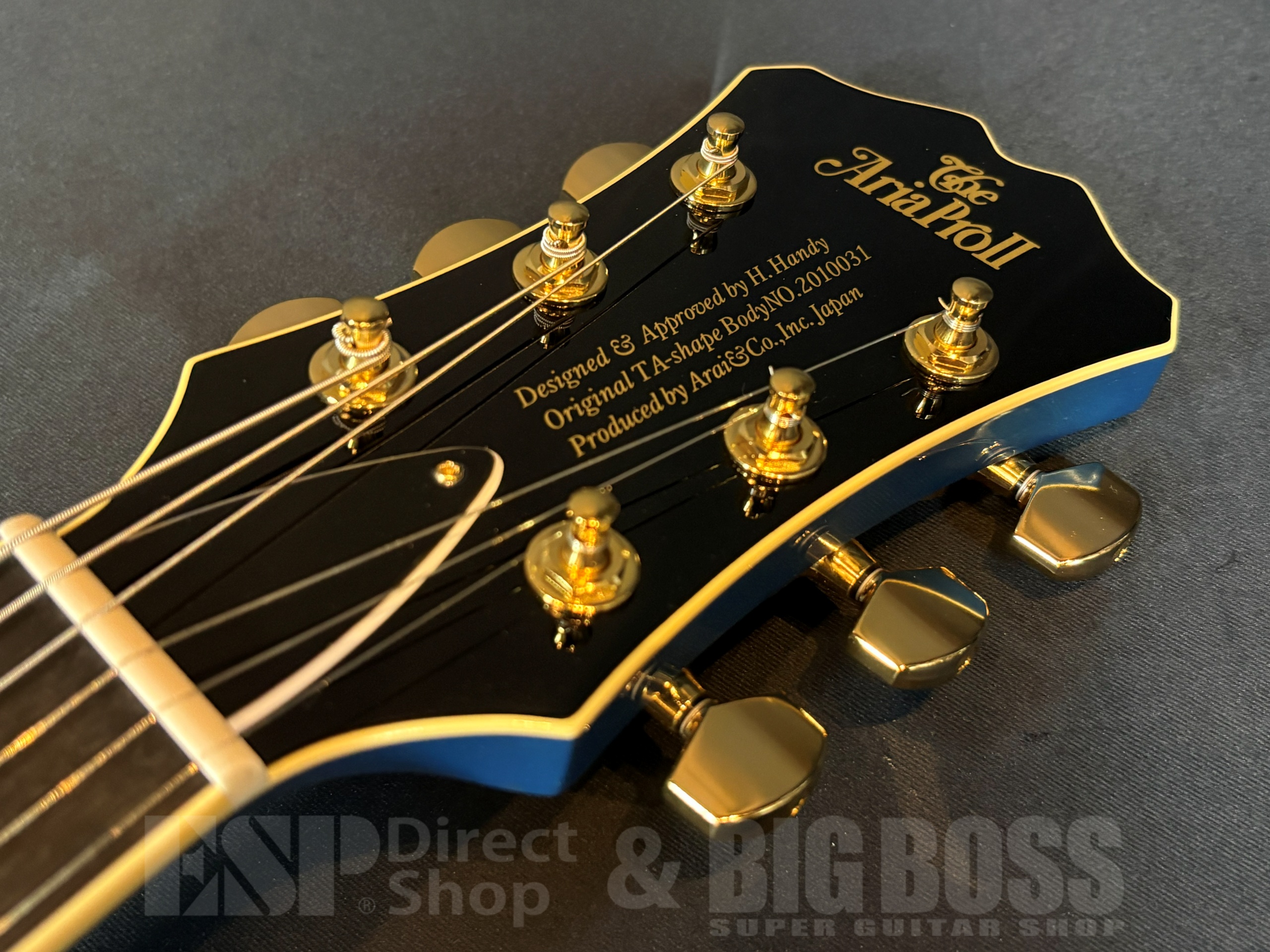 【即納可能】Aria Pro II TA-TONIC / Lake Placid Blue  大阪店 - 5