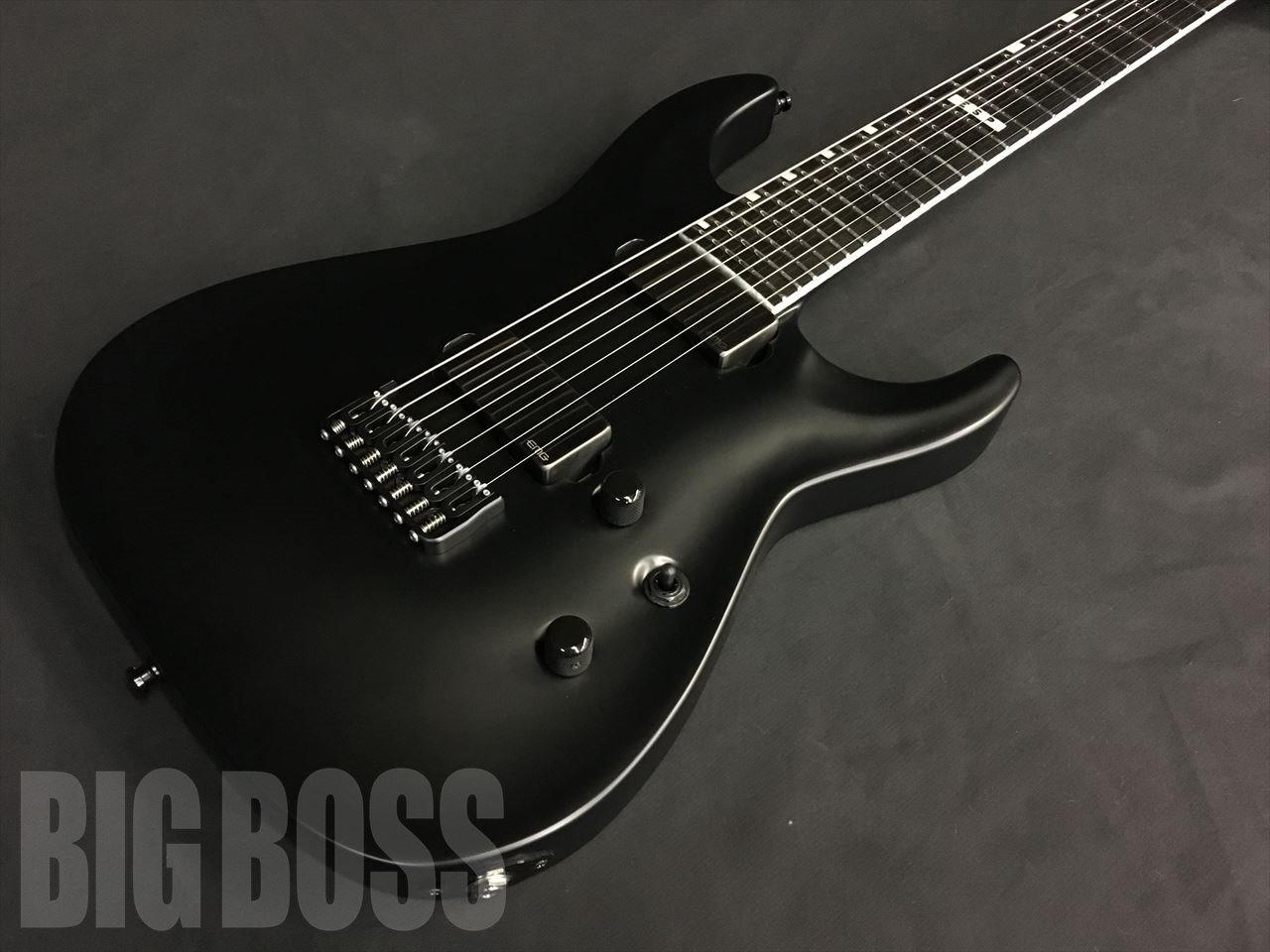 【受注生産】E-II(イーツー) HORIZON NT-7B HS / Black Satin