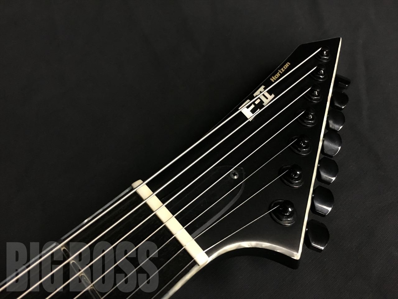 【受注生産】E-II(イーツー) HORIZON NT-7B HS / Black Satin