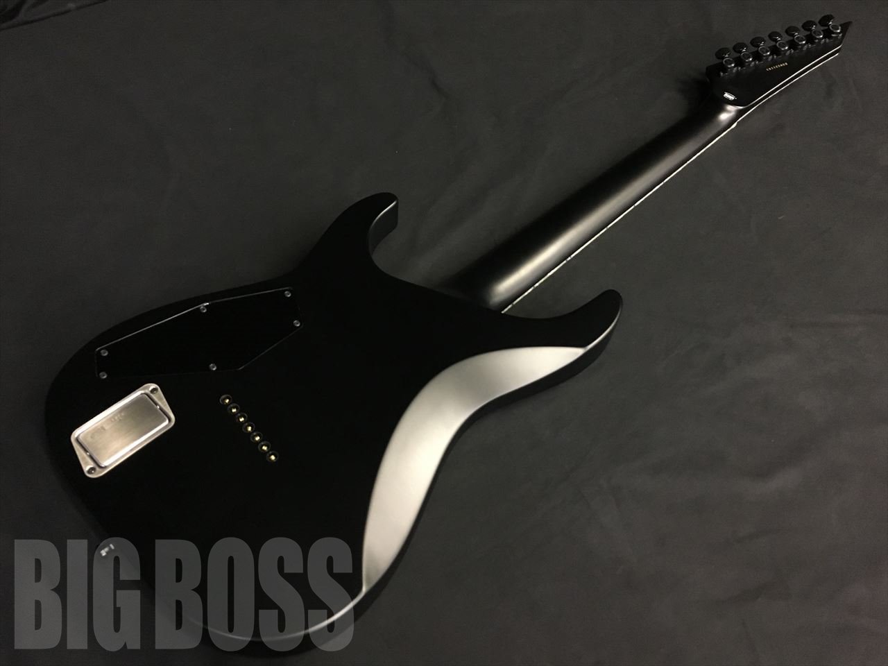 【受注生産】E-II(イーツー) HORIZON NT-7B HS / Black Satin