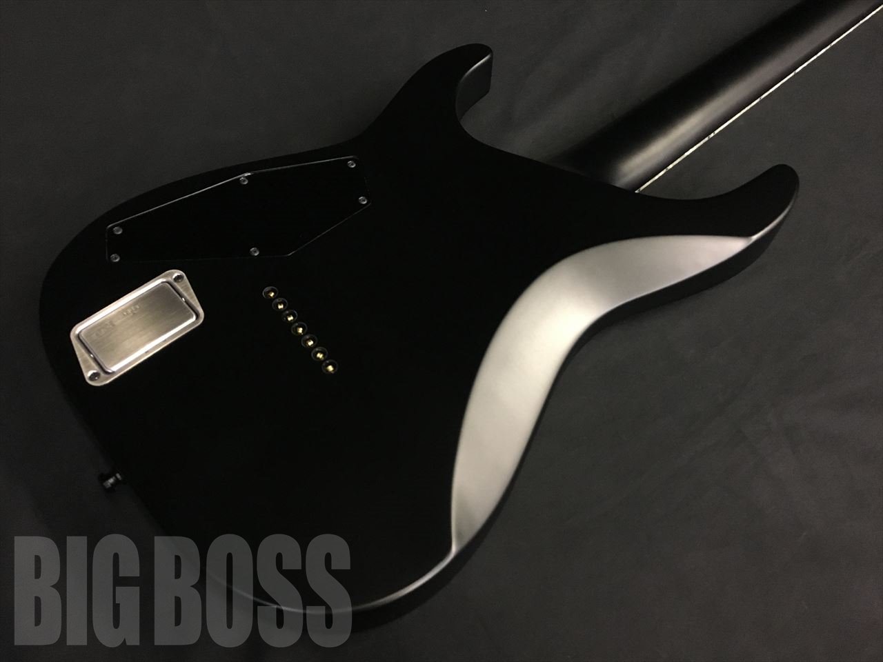 【受注生産】E-II(イーツー) HORIZON NT-7B HS / Black Satin