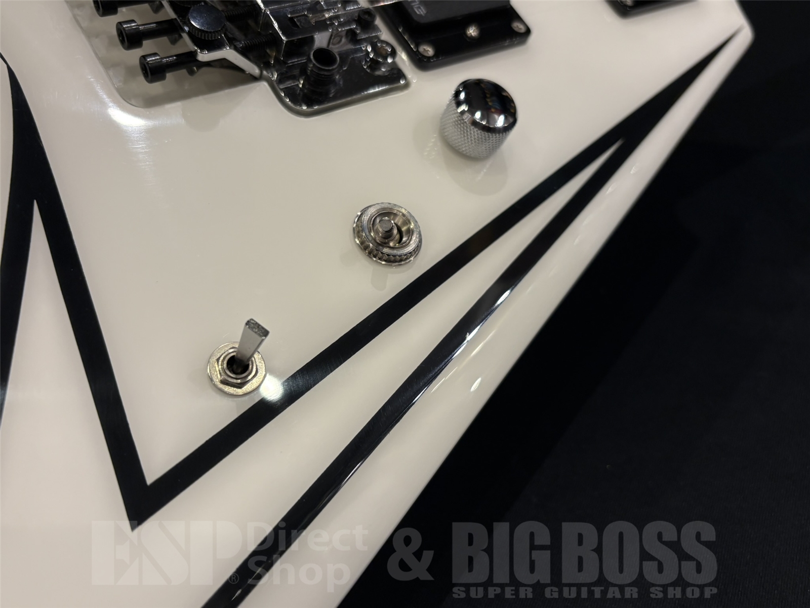 【即納可能】E-II(イーツー) SV / White w/Black Stripes 京都店 - 3