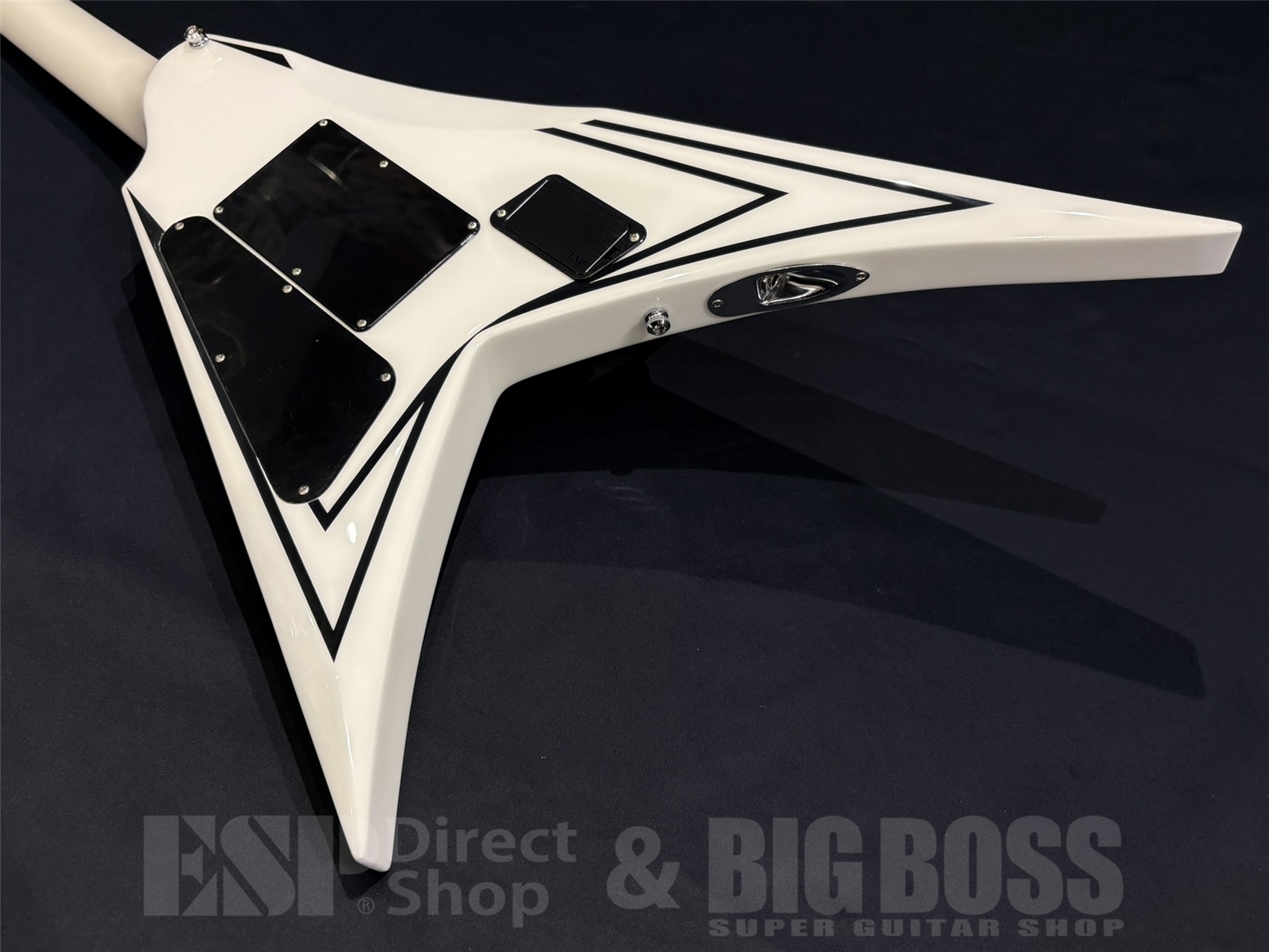 【即納可能】E-II(イーツー) SV / White w/Black Stripes 京都店 - 9