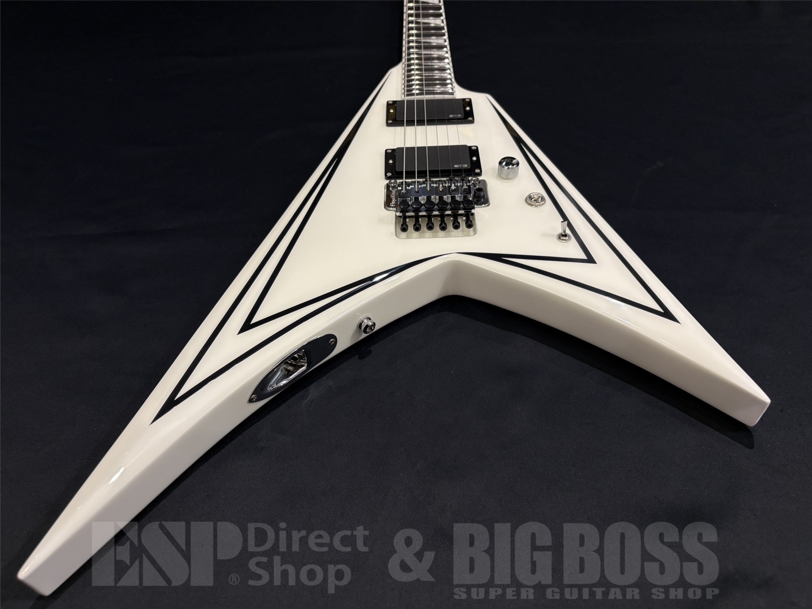 【即納可能】E-II(イーツー) SV / White w/Black Stripes 京都店 - 7