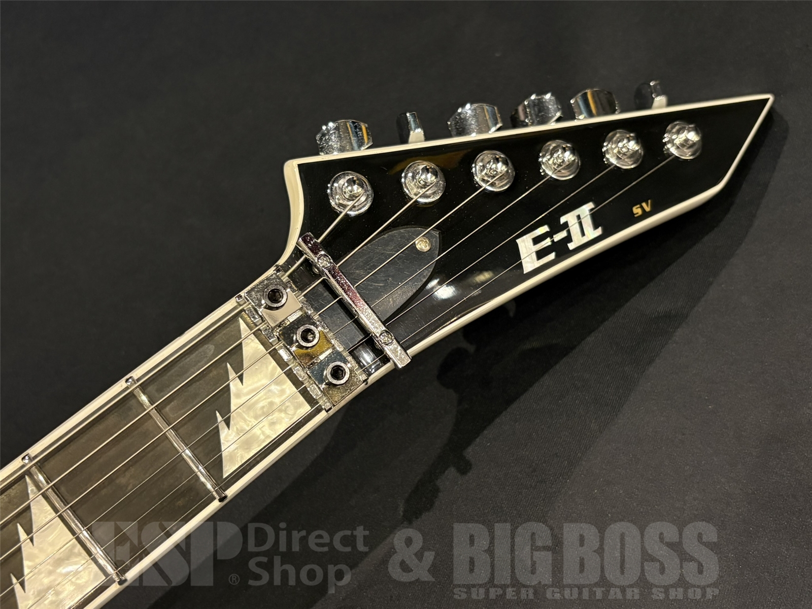 【即納可能】E-II(イーツー) SV / White w/Black Stripes 京都店 - 6