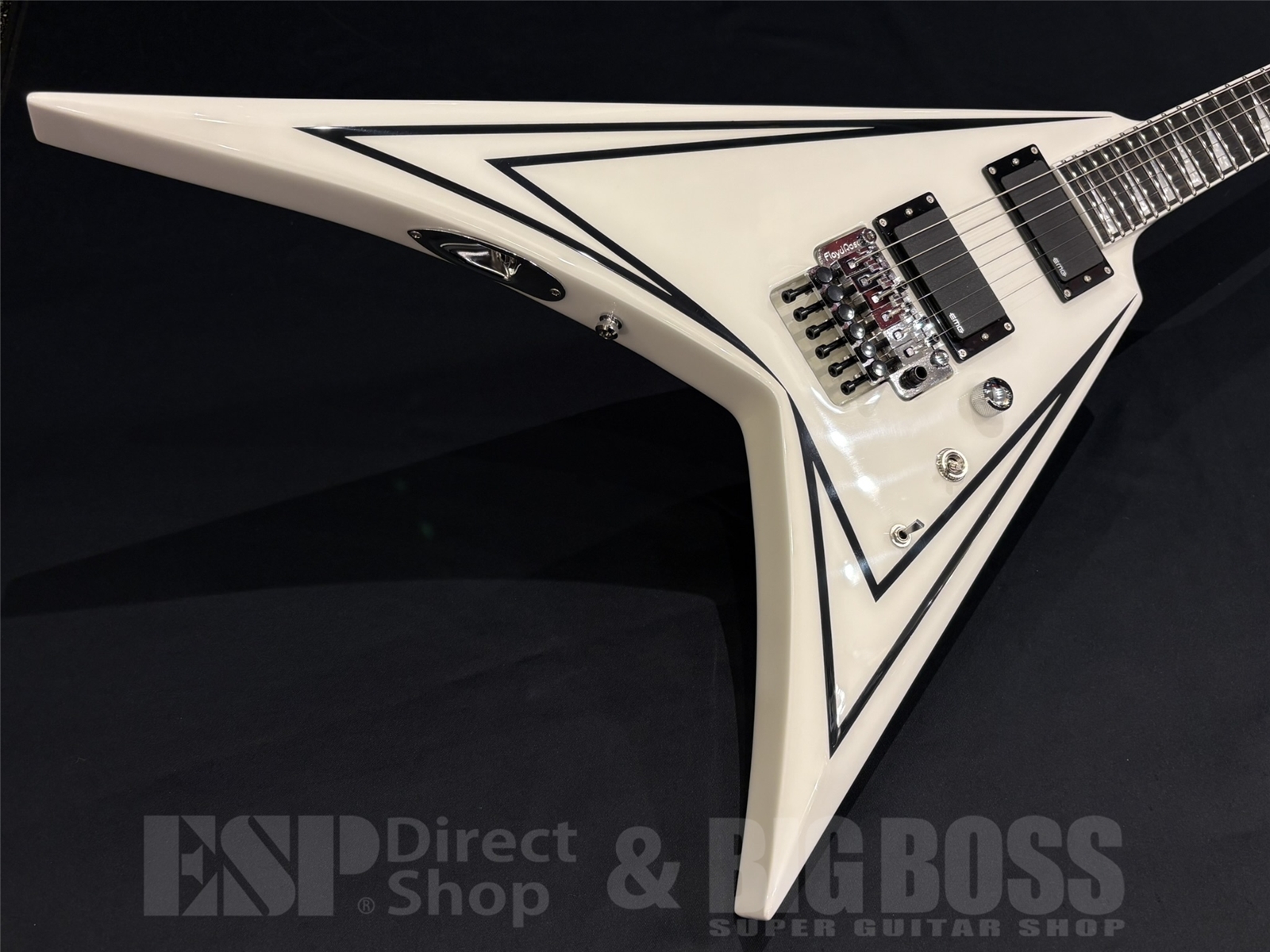 【即納可能】E-II(イーツー) SV / White w/Black Stripes 京都店 - 2