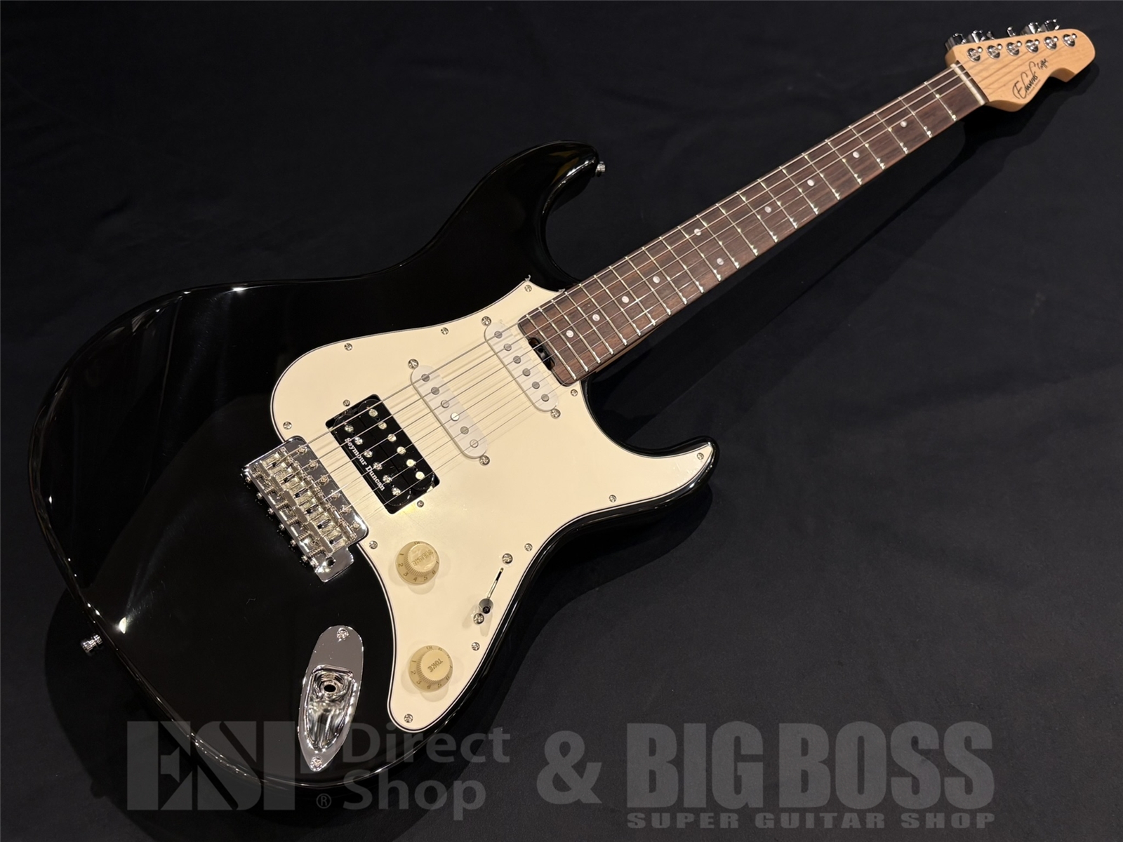 【即納可能】EDWARDS(エドワーズ) Platinum E-TYG2 【9mm Parabellum Bullet 菅原 卓郎 Signature Model】 京都店