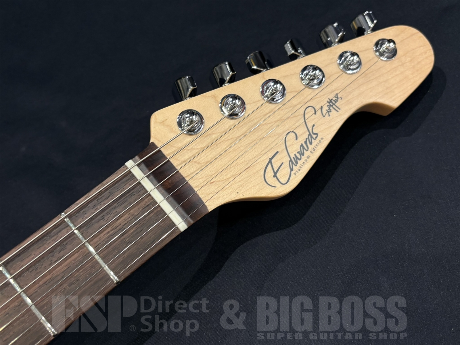 【即納可能】EDWARDS(エドワーズ) Platinum E-TYG2 【9mm Parabellum Bullet 菅原 卓郎 Signature Model】 京都店 - 6