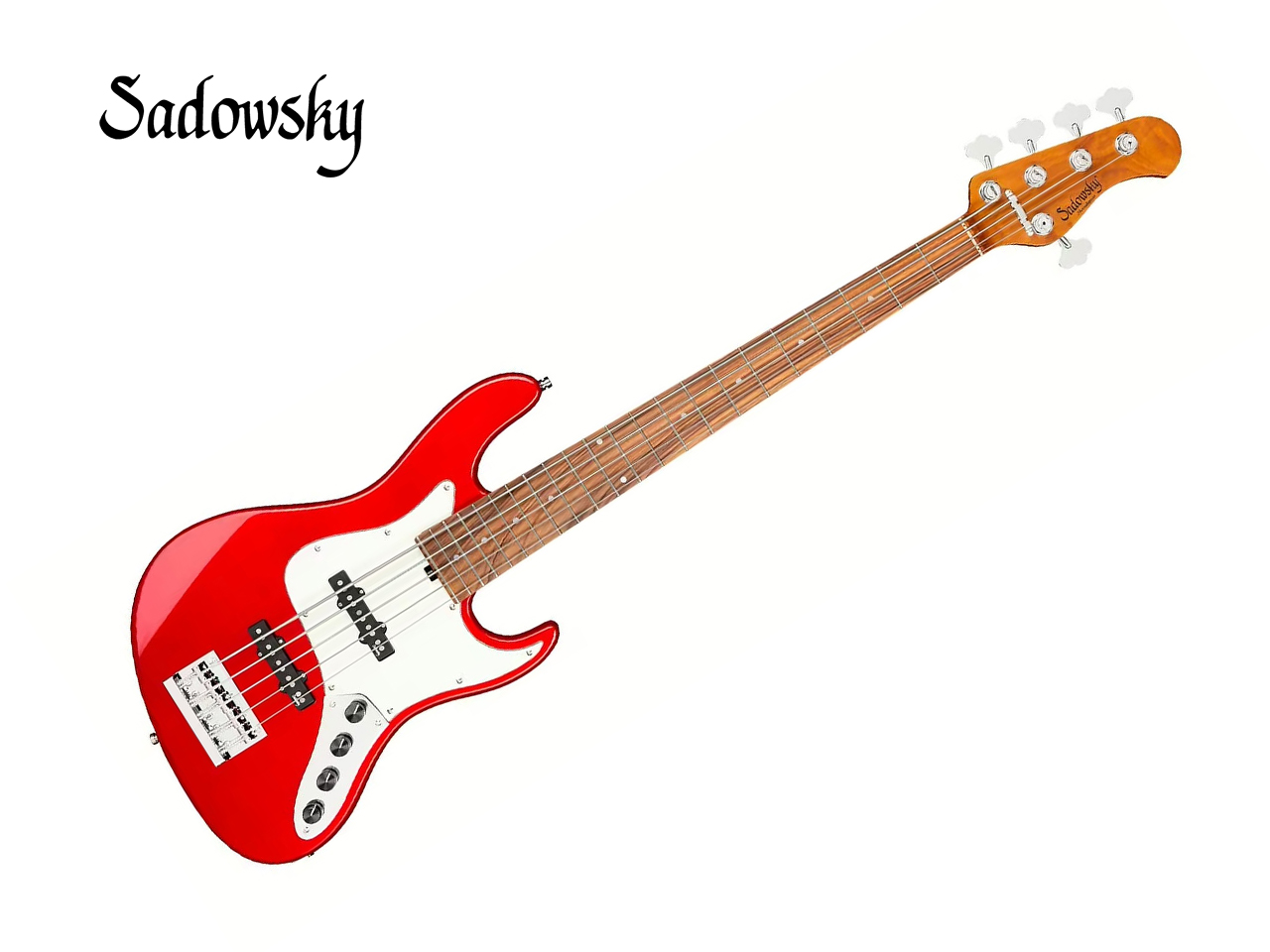 【お取寄せ商品】Sadowsky(サドウスキー) MetroExpress MX22 WL5 Morado Fingerboard / Candy Apple Red