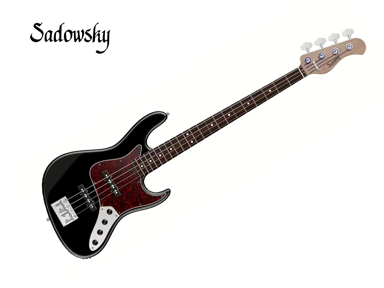 【お取寄せ商品】Sadowsky(サドウスキー) MetroExpress MX22 WL4 Morado Fingerboard / Black