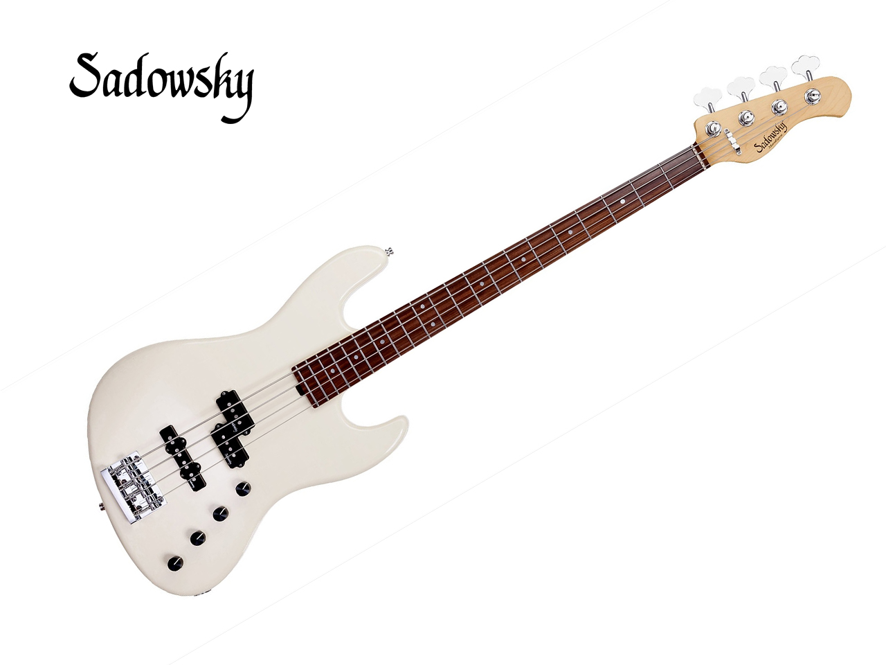 【お取寄せ商品】Sadowsky(サドウスキー) MetroExpress MX21 VW4 Maple Fingerboard  /  Olympic White