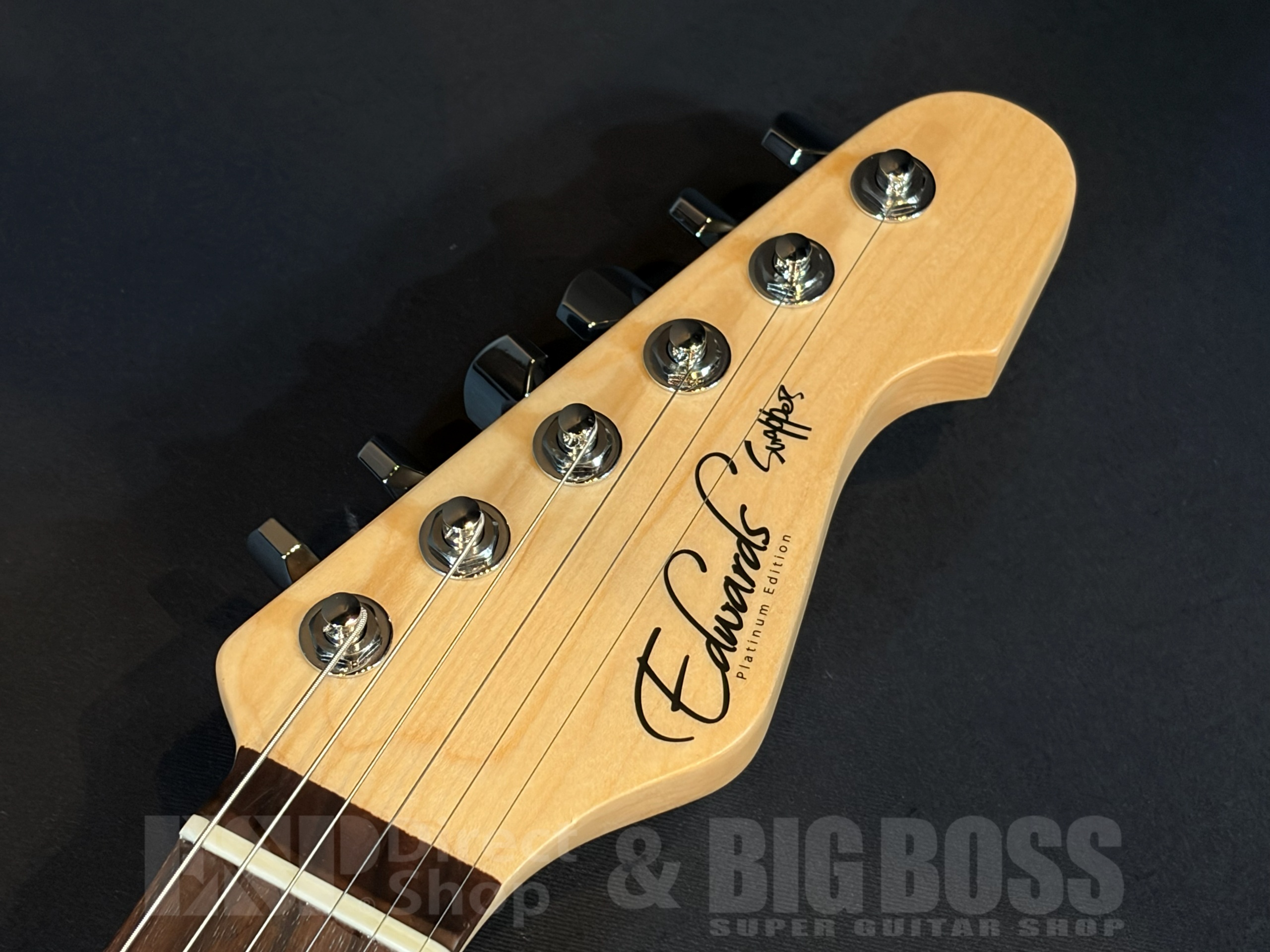 【即納可能】EDWARDS Platinum E-TYG2  (9mm Parabellum Bullet 菅原 卓郎モデル) 大阪店 - 4