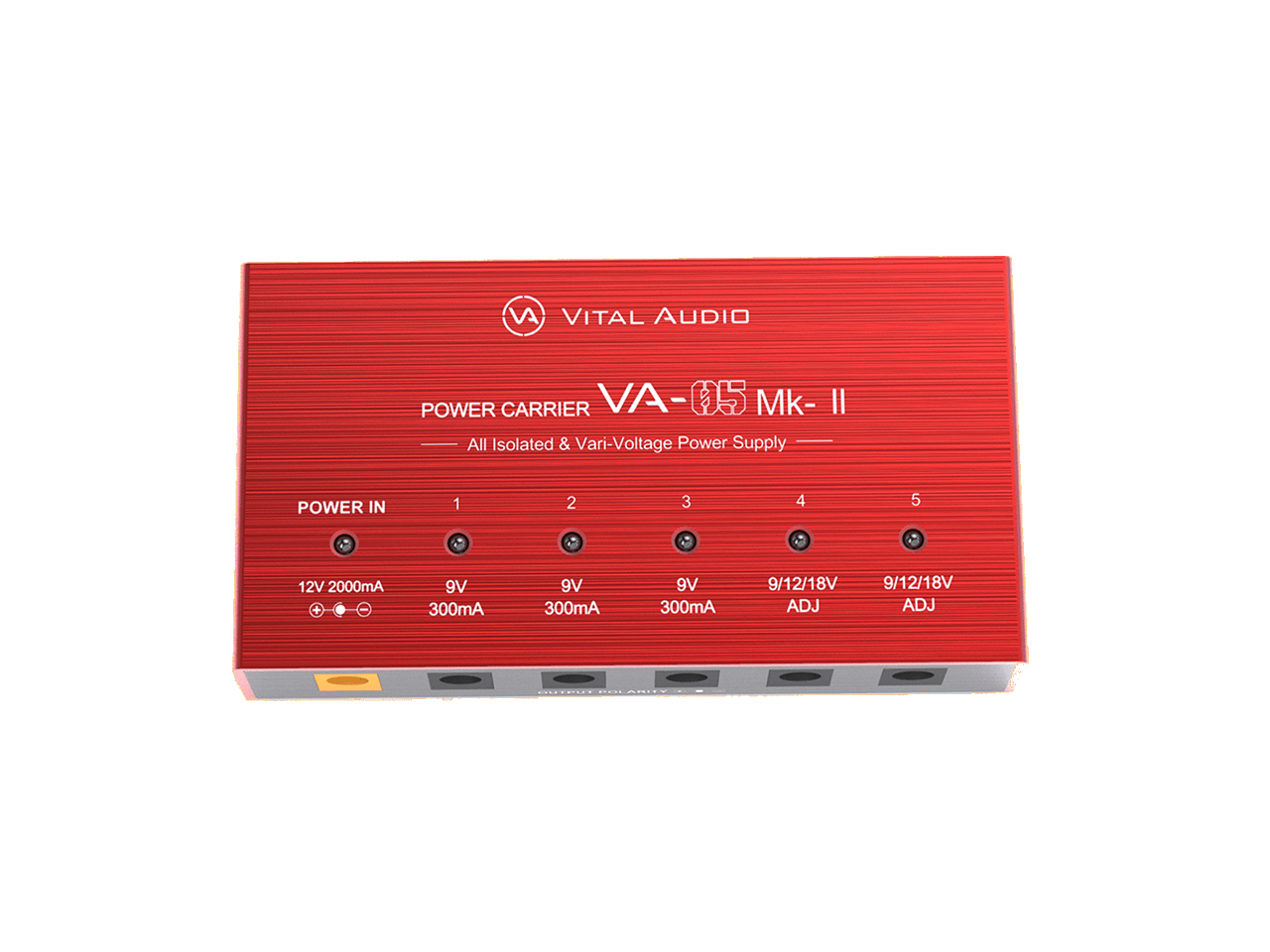 お取寄せ商品】Vital Audio POWER CARRIER VA-05 MkII (パワーサプライ ...