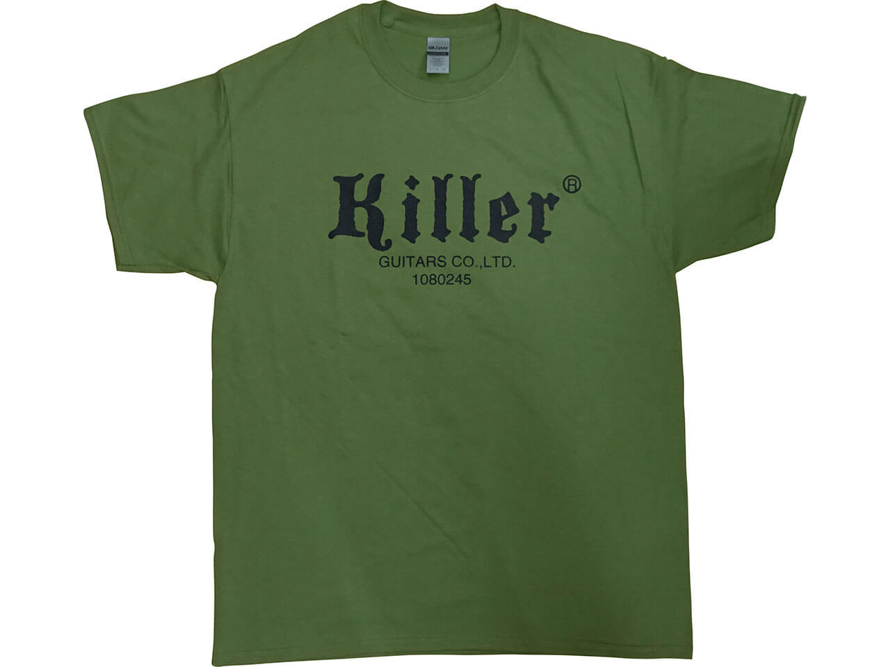 Killer(キラー) ロゴ入りTシャツ (Military Green)