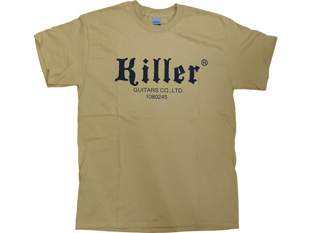 Killer(キラー) ロゴ入りTシャツ (Tan)