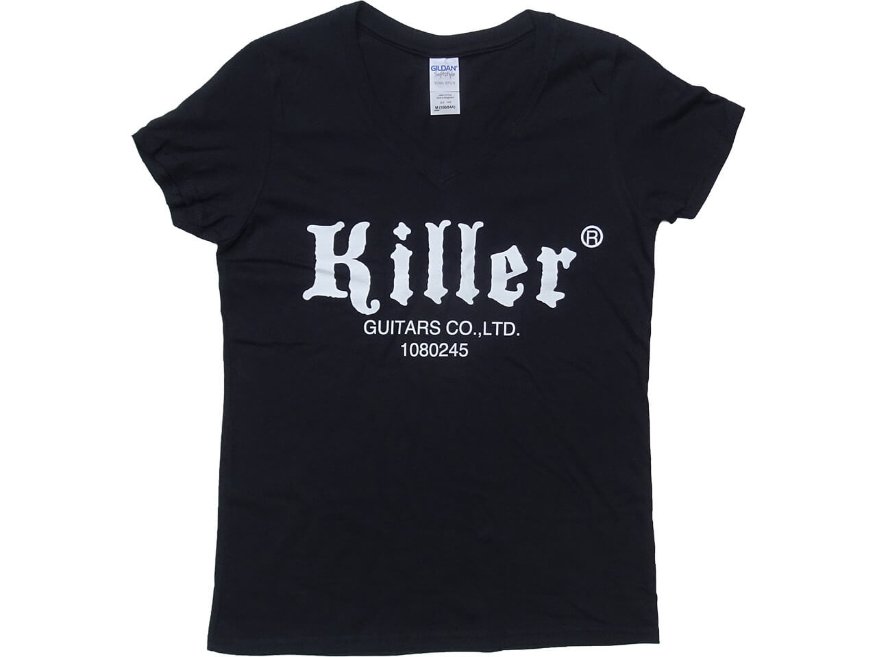 Killer(キラー) ロゴ入りTシャツ (Black / Ladies Size)