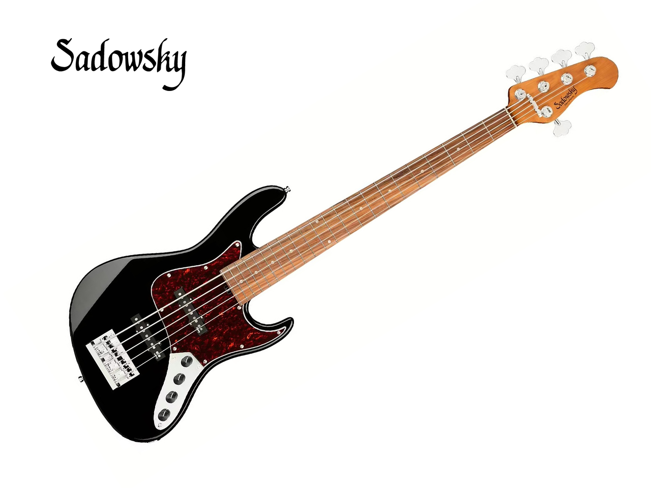 【お取寄せ商品】Sadowsky(サドウスキー) MetroExpress  MX22 WL5 Morado Fingerboard  / Black