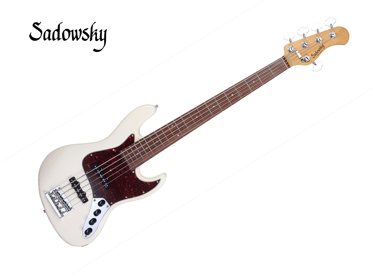 【お取寄せ商品】Sadowsky(サドウスキー) MetroExpress MX21 VJ5 Morado Fingerboard / Olympic White