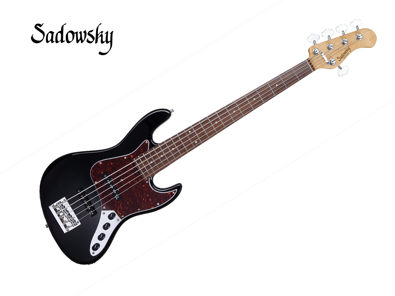 【お取寄せ商品】Sadowsky(サドウスキー) MetroExpress  MX21 VJ5 Morado Fingerboard  /  Black