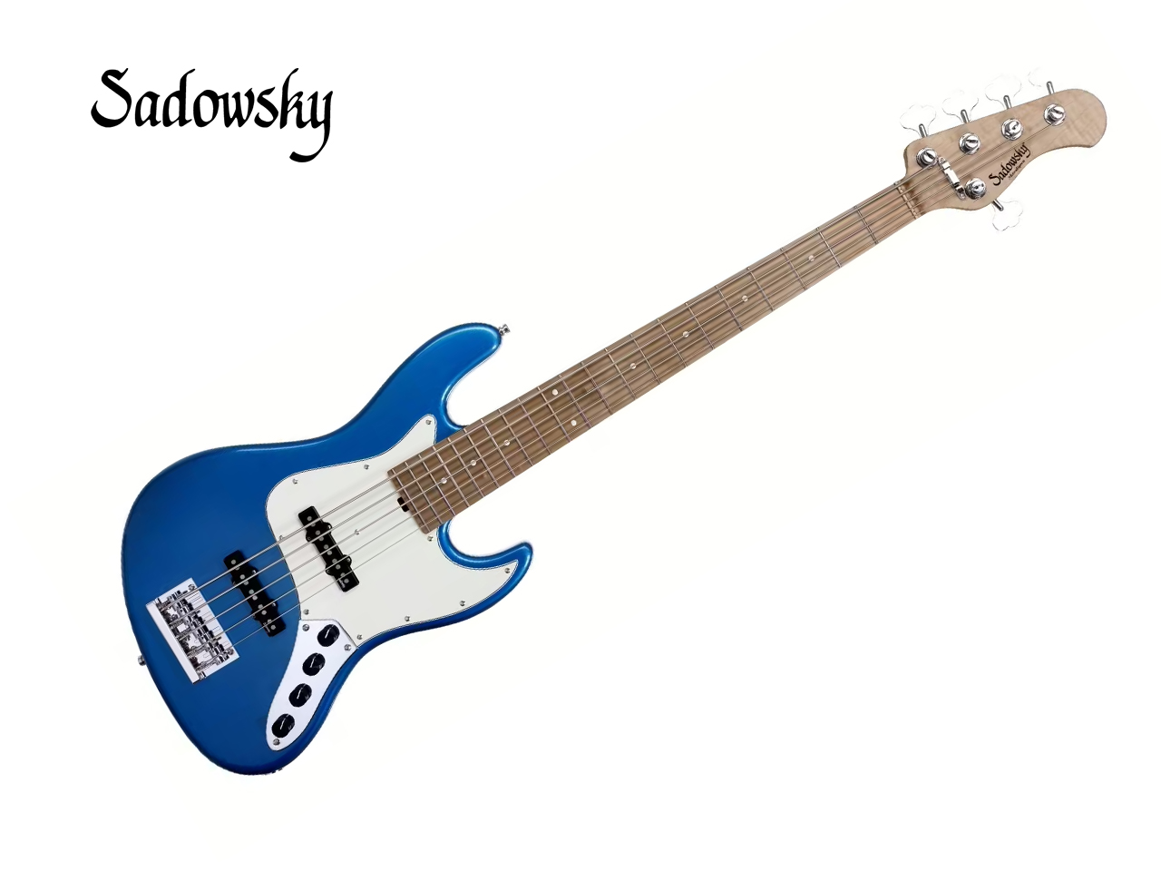 【お取寄せ商品】Sadowsky(サドウスキー) MetroExpress MX21 VJ5 Maple Fingerboard / Ocean Blue Metallic
