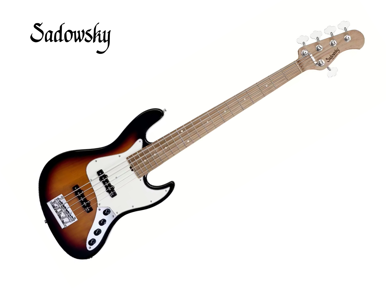 【お取寄せ商品】Sadowsky(サドウスキー) MetroExpress  MX21 VJ5 Maple Fingerboard  / Tobacco Sunburst Transparent