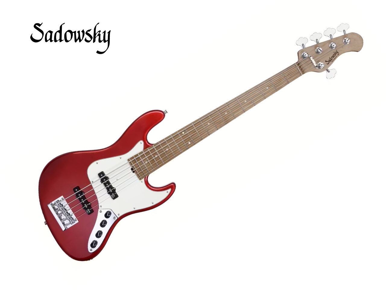 【お取寄せ商品】Sadowsky(サドウスキー) MetroExpress  MX21 VJ5 Maple Fingerboard  / Candy Apple Red