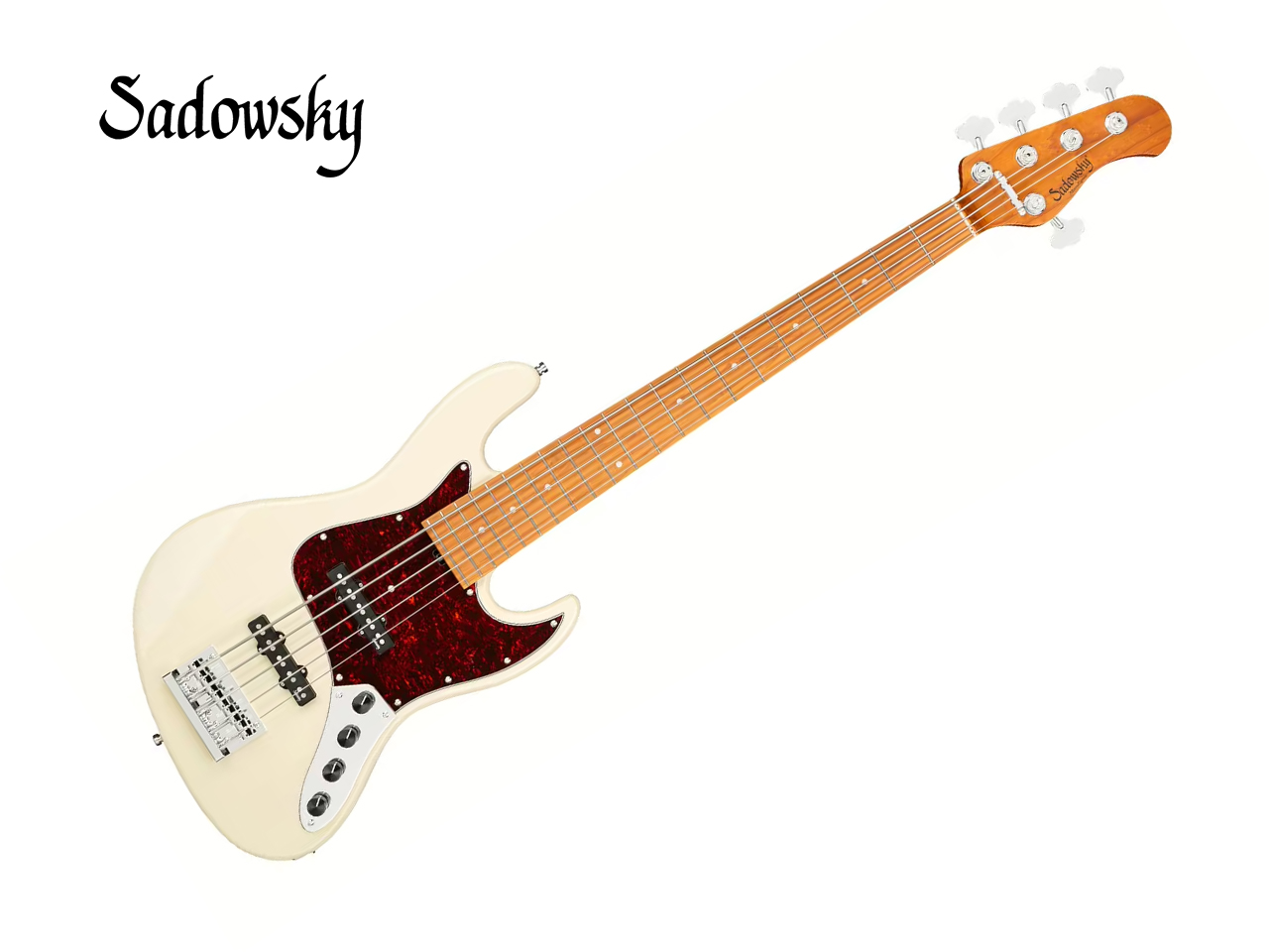 【お取寄せ商品】Sadowsky(サドウスキー) MetroExpress MX21 VJ5 Maple Fingerboard / Olympic White
