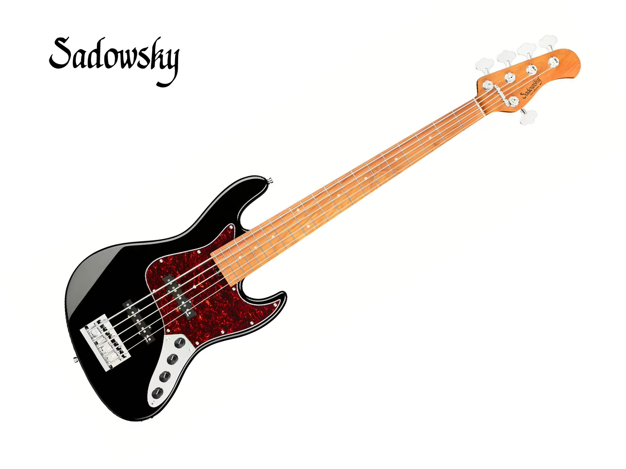 【お取寄せ商品】Sadowsky(サドウスキー) MetroExpress MX21 VJ5 Maple Fingerboard / Black