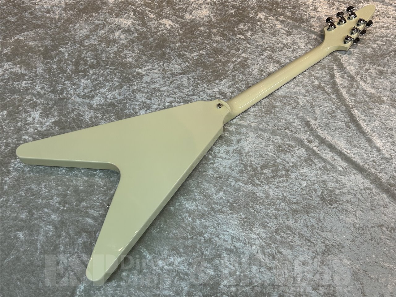 【中古品/即納可能】GIBSON(ギブソン) 70s Flying V(Classic White) 広島店