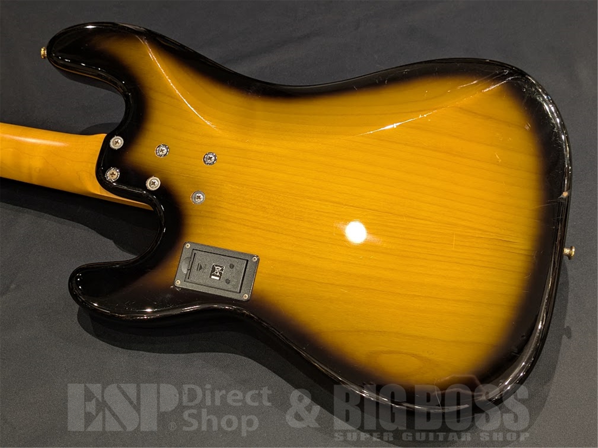 【USED/即納可能】Sandberg(サンドバーグ) CAVM4 / Tobacco Sunburst 京都店