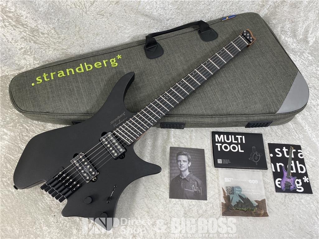 【即納可能】strandberg(ストランドバーグ) Boden Metal NX 6 Black Granite お茶の水駅前店(東京) - 11