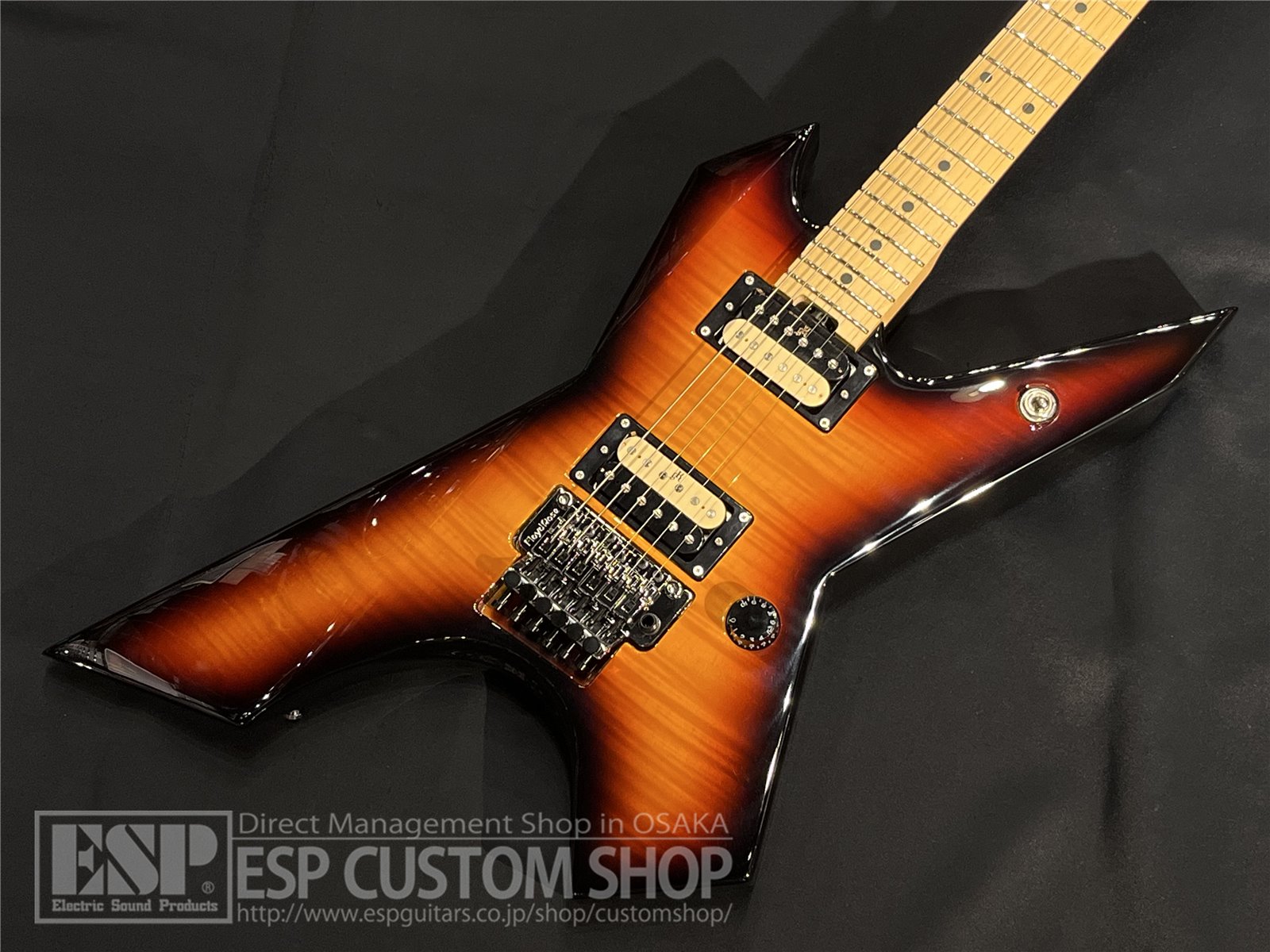 【即納可能】Killer(キラー) KG-Exploder II Flame Top / 3 Tone Sunburst 大阪店