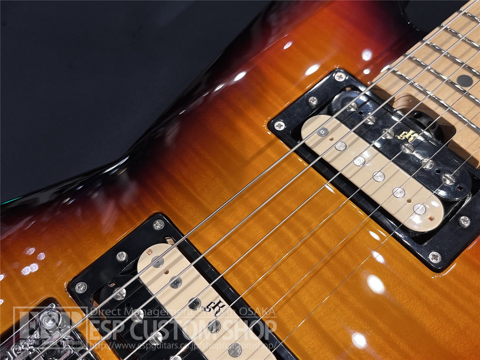 【即納可能】Killer(キラー) KG-Exploder II Flame Top / 3 Tone Sunburst 大阪店