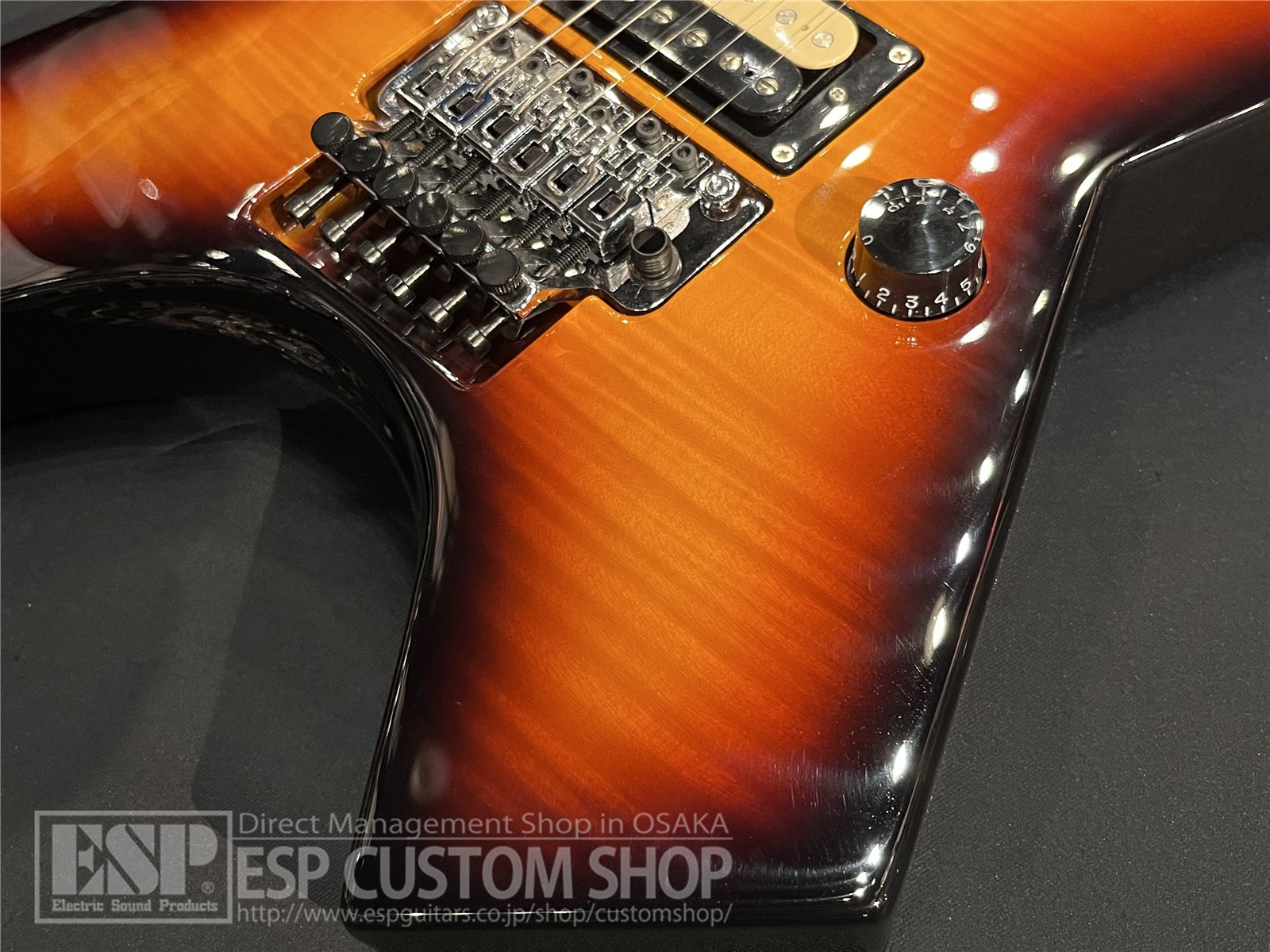 【即納可能】Killer(キラー) KG-Exploder II Flame Top / 3 Tone Sunburst 大阪店