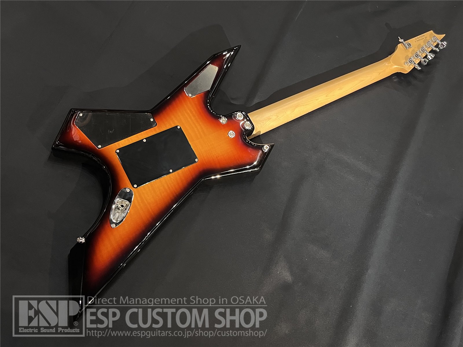 【即納可能】Killer(キラー) KG-Exploder II Flame Top / 3 Tone Sunburst 大阪店