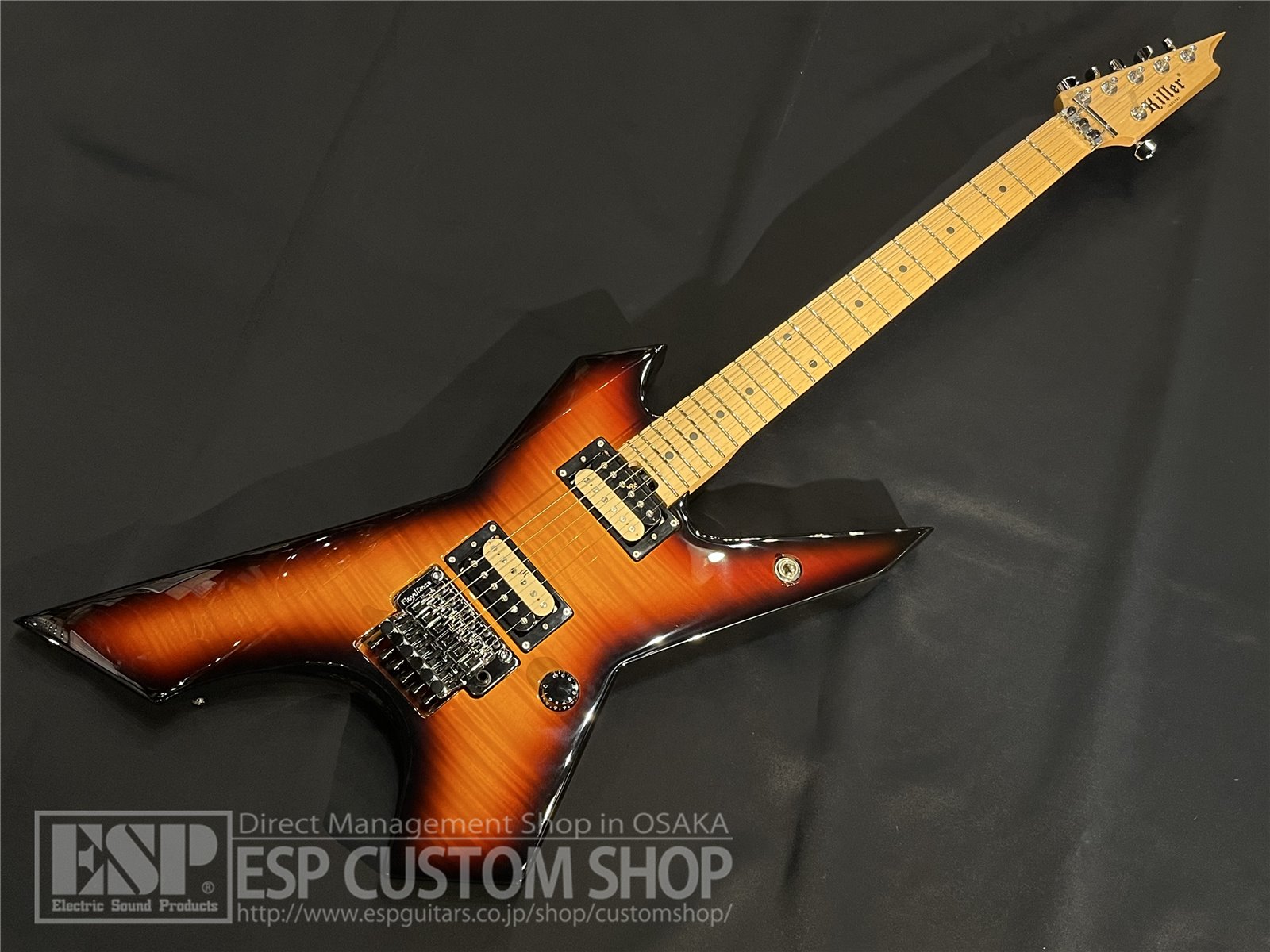 【即納可能】Killer(キラー) KG-Exploder II Flame Top / 3 Tone Sunburst 大阪店