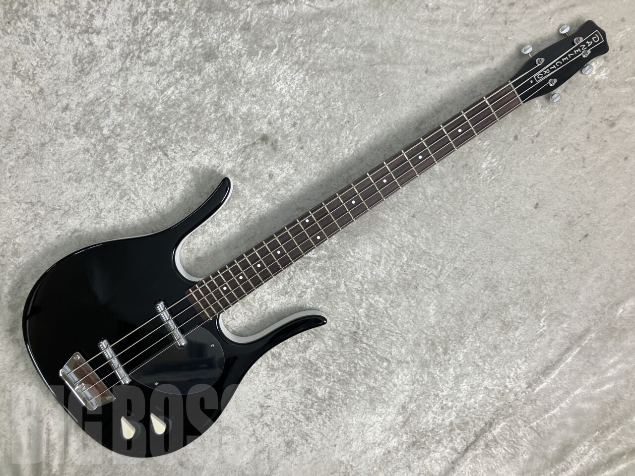 【即納可能/新品特価】Danelectro(ダンエレクトロ) LONGHORN BASS / Black お茶の水駅前店(東京) - 2