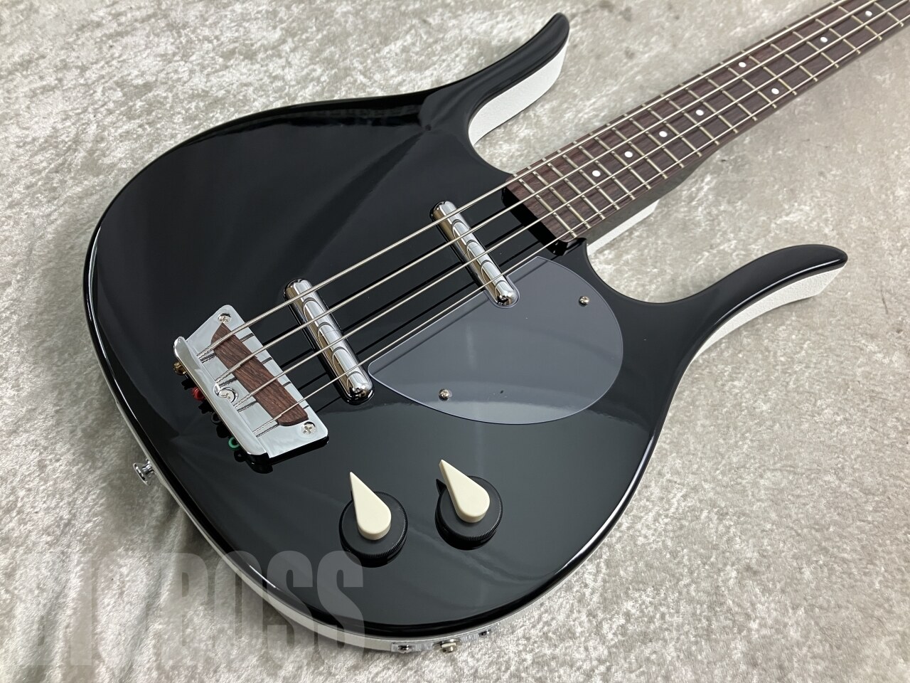 【即納可能/新品特価】Danelectro(ダンエレクトロ) LONGHORN BASS / Black お茶の水駅前店(東京) - 3