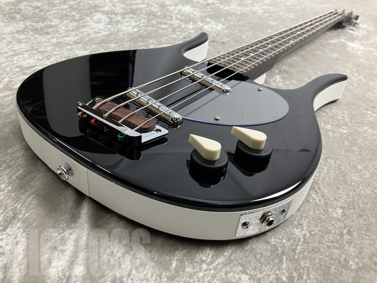 【即納可能/新品特価】Danelectro(ダンエレクトロ) LONGHORN BASS / Black お茶の水駅前店(東京) - 4