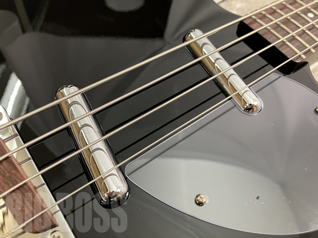 【即納可能/新品特価】Danelectro(ダンエレクトロ) LONGHORN BASS / Black お茶の水駅前店(東京) - 6